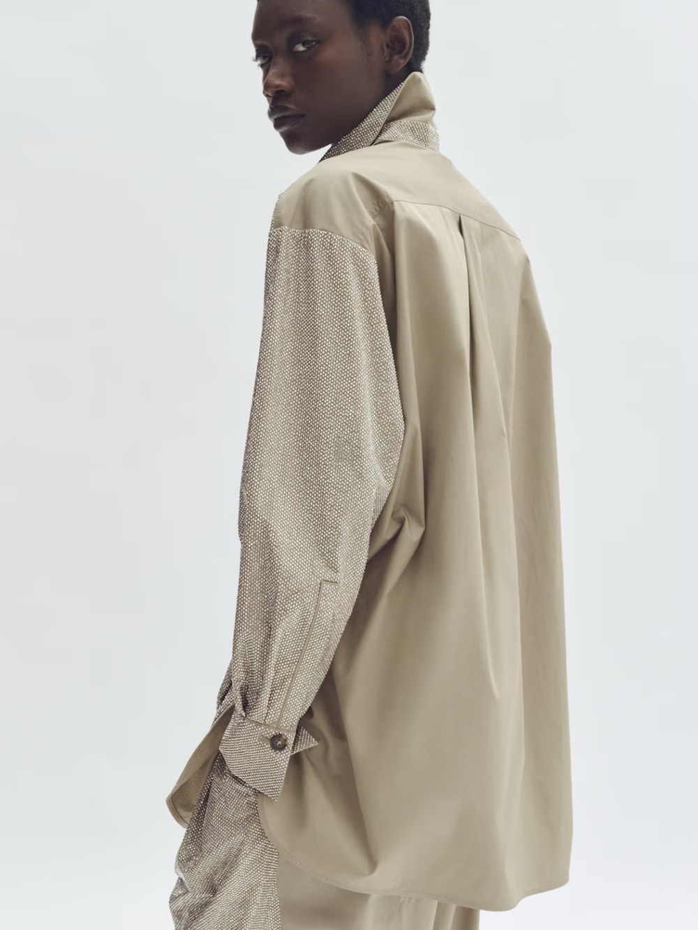 Stella McCartney x H&M  Embellished Shirt